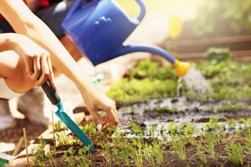 Eco-friendly gardening practices in Kenton